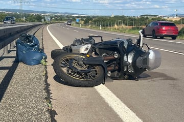 Unfall A38: Nach Unfall auf A38: Biker in Krankenhaus verstorben!