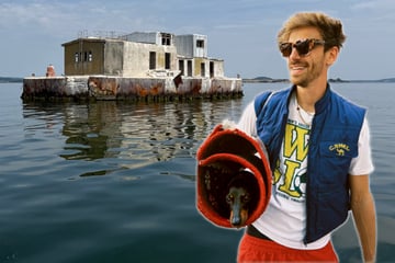 Fynn Kliemann: Jetzt wird's wild! Fynn Kliemann erobert Mini-Insel vor Rügen