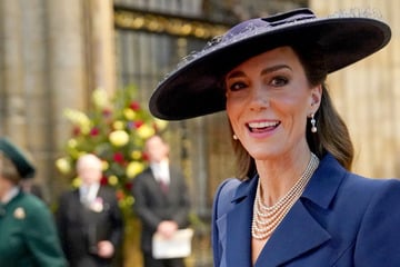 Kate Middleton beams as royals step out for first family reunion since Andrew's arrest