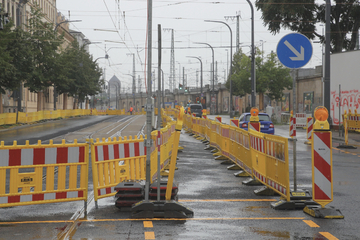 Mit Verzug: Ab wann die Antonstraße in Dresden wieder frei ist