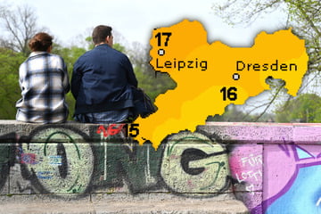 Der Mai liefert uns Aprilwetter: So wird der Wochenstart in Sachsen