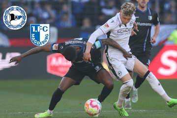 Niederlage in Bielefeld: 1. FC Magdeburg überwintert auf Abstiegsplatz