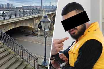 An Albertbrücke: Mann soll Frau brutal vergewaltigt haben - doch das war nicht seine einzige Tat