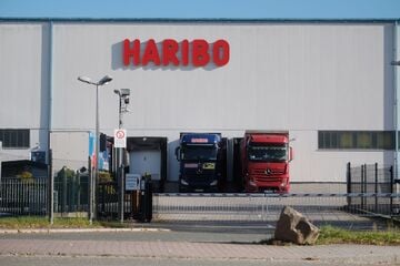 "Stinksaurer Süß-Protest": Streik im Haribo-Stammwerk legt Produktion lahm