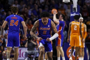 College basketball: What the Florida Gator's shock win over Tennessee means for the SEC