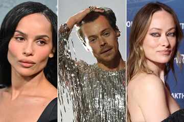 Harry Styles' ex-girlfriend Olivia Wilde reacts to him dating her bestie Zoë Kravitz: "It’s super awkward"
