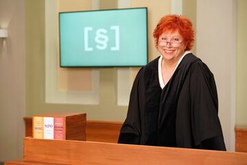 Retro ist "In": Alle lieben "Richterin Barbara Salesch"!