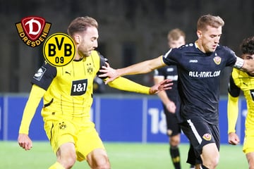 Dynamo gegen den BVB II live: Dritter Sieg in Folge? SGD will Tabellenführung ausbauen