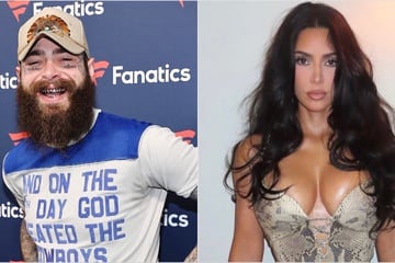 Is Kim Kardashian crushing on Post Malone after his SKIMS campaign?