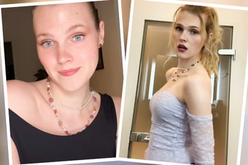 Model Lucy Hellenbrecht: Täglich wollen Fremde über ihren Intimbereich reden