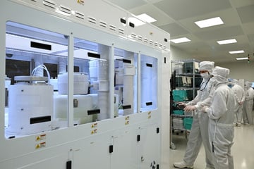 Chipindustrie im Osten boomt: Erfurt behauptet sich als Halbleiter-Standort
