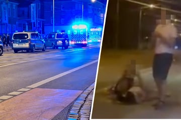 Dresden: Brutale Bierflaschen-Attacke in Dresden-Leuben