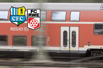 Familienstreit trotz Auswärtssieg: Tochter wirft Mutter im Zug Glasflasche an den Kopf