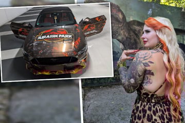 Dresden: Dresdner Influencerin landet mit Auto in Freizeitpark: Häh, wie konnte das denn passieren?