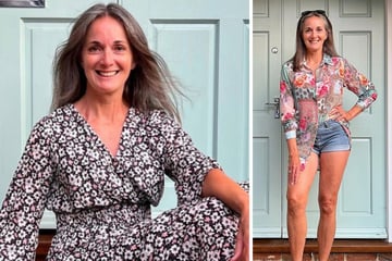 Hotpants und kurze Kleider mit 59 Jahren: Fitness-Oma nimmt Frauen Angst vorm Älterwerden