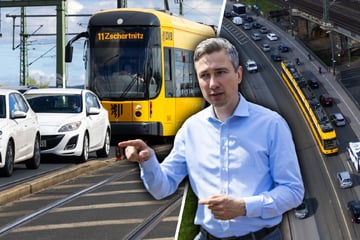 Dresden: Eine Autospur weniger auf der Marienbrücke? So entscheidet der Stadtrat