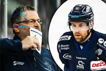 Noch viel Luft nach oben bei den Eislöwen, aber eine Reihe deutet ihr Potenzial an