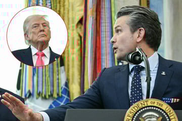 Trump exposes Hegseth for wanting Iran war to continue: "Pete didn't want it to be settled"