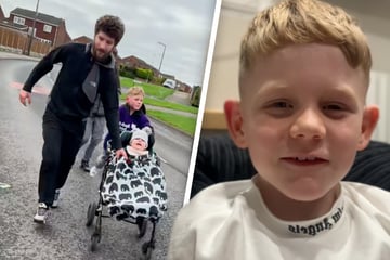 Kleiner Läufer, großes Herz: Junge (7) motiviert Nachbarn für guten Zweck