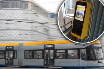 Leipzig: Tickets in Leipziger Trams nur noch ohne Bargeld: "Schlechte Erfahrungen mit der Stasi"