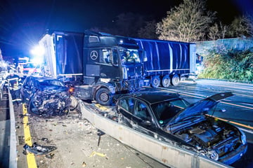 Unfall A1: Nach Chaosfahrt auf A1 mit 19 Verletzten: 1,8 Millionen Euro Schaden