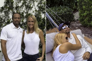 Tiger Woods confirms Vanessa Trump romance: "Love is in the air"