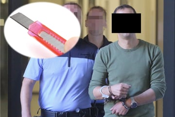 Knife attack on his affair: Man in court in Dresden!