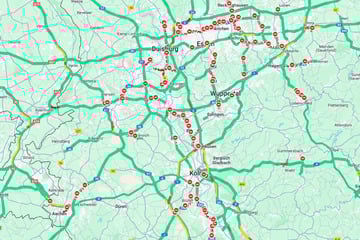 Verwirrung pur bei Google Maps! Plötzlich unzählige Vollsperrungen auf deutschen Autobahnen