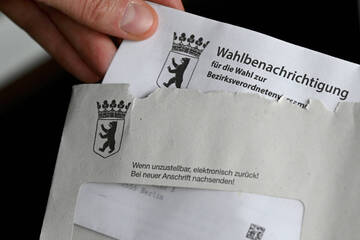 Wahlunterlagen werden verschickt: Briefwahl ab sofort möglich