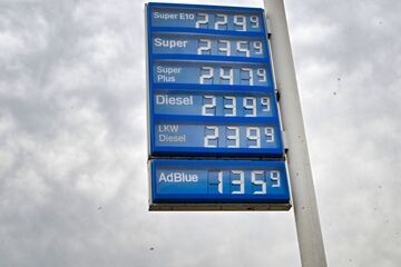 Teuerstes Tankjahr überhaupt: Spritpreise in Thüringen auf Höchststand