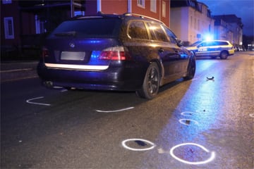 Drama in Freital: 12-Jährige von BMW erfasst