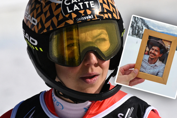 Ski-Olympiasiegerin erfüllt verstorbenem Bruder letzten Wunsch!