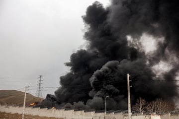 Iran prepares to name new leader as Tehran burns from US oil depot attack