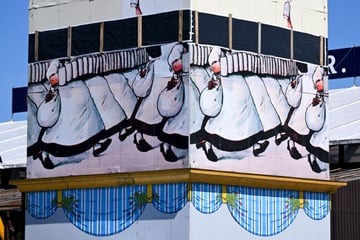 Oktoberfest: Rätsel um kopflose Kellnerinnen am Paulaner-Turm