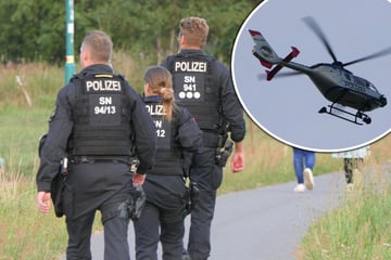 Großeinsatz der Polizei: Sechsjähriger aus dem Landkreis Leipzig wurde vermisst