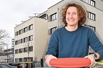 Dresden: Umzug hat schon begonnen: Sonnenstrahl-Neubau kurz vor der Eröffnung