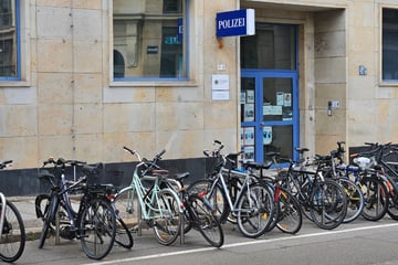 Mit der Flex durch die City: Fahrraddieb in Leipzig in flagranti erwischt