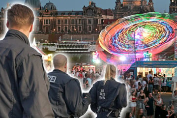 Dresden: Schlägereien, Diebstähle und Drohnen-Ärger: So lief das Stadtfest für 600 Polizeikräfte