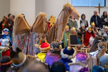 Berlin: An diesem Tag erneuern Sternsinger den Haussegen im Roten Rathaus