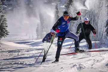 Endlich genug Schnee! Am Fichtelberg startet der Skibetrieb
