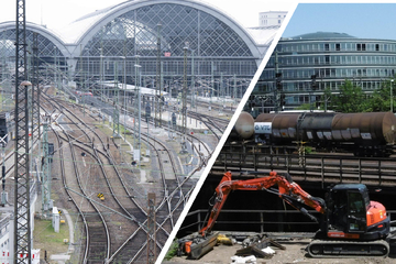 Dresden: Wegen "Bauarbeiten der Superlative": Vollsperrung des Hauptbahnhofs geplant