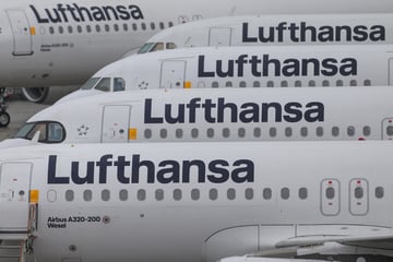 Lufthansa: Zehntausende müssen umplanen: Pilotenstreik bei Lufthansa geht in den zweiten Tag