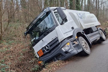 Tanklaster-Unfall nahe Bodensee: Feuerwehr verhindert Umweltkatastrophe