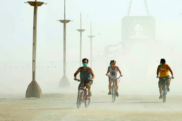 Mann in Blutlache gefunden: Polizei untersucht Mord bei "Burning Man"