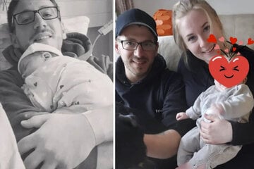 René von "Hochzeit auf den ersten Blick" verrät: Er sieht seine Tochter nur am Wochenende!