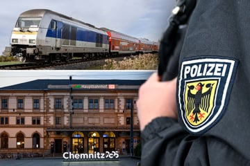 Chemnitz: Aggro-Frau dreht im Zug durch und bedroht Schaffnerin: "Ich mach dich tot"
