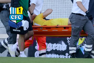 Nach schwerer Gesichts-Verletzung in Chemnitz: So geht es BFC-Keeper Westphal