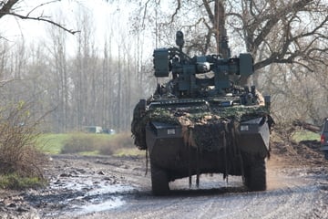 Autofahrer, aufgepasst! Hier rollen am Freitag wieder Panzer über die Straße
