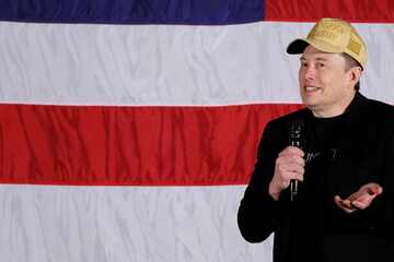 Elon Musk: Elon Musk stumps for Donald Trump in key swing state – sans Trump