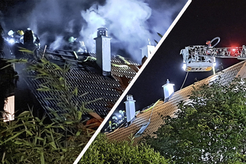 München: Dachstuhlbrand verursacht enormen Schaden in München